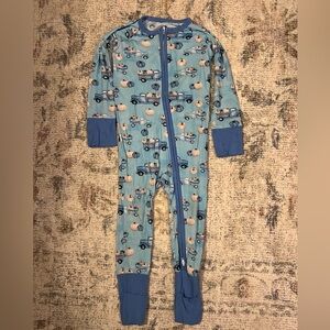 Little Dreamers Bamboo Pumpkin Footie